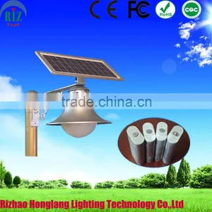 High Lumen 5W 10W Solar Street Light All in One for Garden Quality Choice thumbnail-1
