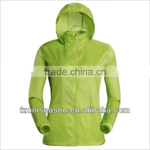 Summer Hooded Lightweight Cheap Windbreaker thumbnail-1