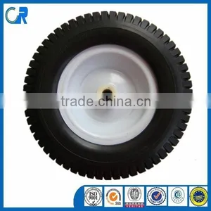 Beach Cart Wheel Mower Flat Free Tire 5.00-6 Foam Tire thumbnail-2