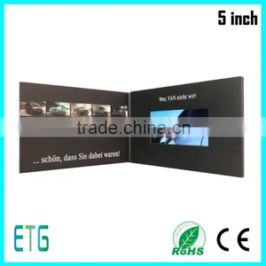 Lcd Oem Color/size Invitation Video Greeting Card thumbnail-1