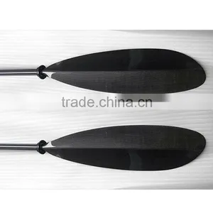 100% Carbon Fiber Leisure Style Kayak Paddle thumbnail-1