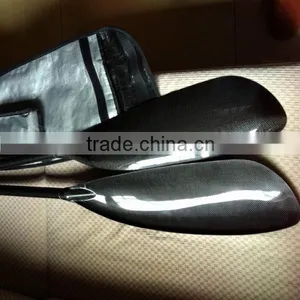 100% 3k Carbon Fiber Whitewater Kayak Paddle thumbnail-1