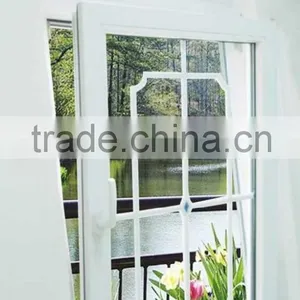 Modern Design PVC/UPVC Tilt & Turn Windows of Indian Style thumbnail-1