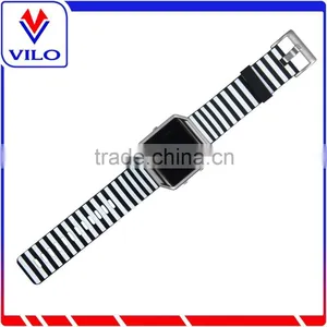 Soft Rubber Wrist Band Watch Strap For Fitbit Blaze, For Fitbit Blaze Silicone Wrist Strap thumbnail-4