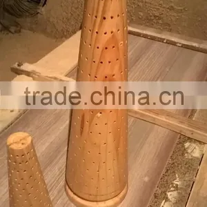 High Quality Painted Wood Christmas Lollipop Shelf Rack thumbnail-6