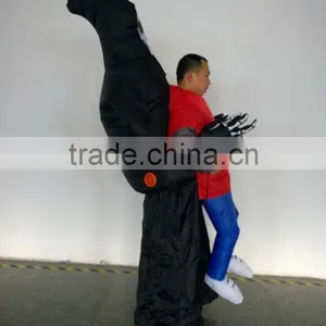 DJ-CO-103 Mattress Inflatable Minion Ghosts Pikachu Mascot Kangaroo Costume Adult Balloon thumbnail-4