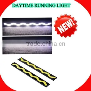 High Power Cob Drl Car Led Daytime Running Lamp Fog Driving Daylight Led Drl Fog Light thumbnail-1