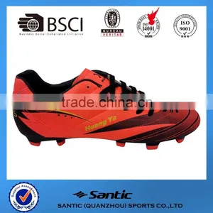 2016 Men Outdoor Sport Shoes for Football Use, Grade Original Quality Soccer Boots New Style Outdoor Rugby SS2808 thumbnail-1