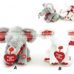 Funny Plush Stuffed Rocking Toy for Valentine's Day Gifts thumbnail-1