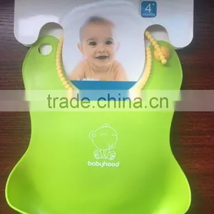 Best Selling New Baby Products Silicone/TPE Baby Bibs for Free Samples Baby Bib Manufacturer thumbnail-2