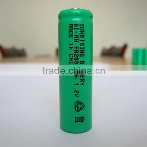 AA 2000mAh 1.2 V Quanlity Rechargeable Battery NI-MH 1.2V Rechargeable 2A Battery Baterias Bateria thumbnail-1
