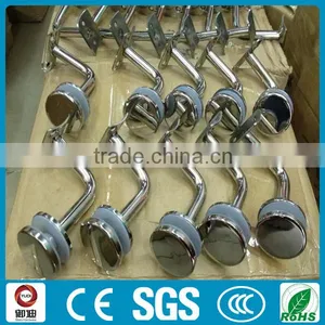 Mirror Finish Stainless Steel Glass Bracket thumbnail-4