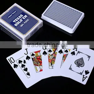 Custom Hot Selling Casino Playing Cards Colorful Weighted Playing Cards Glossy Casino Poker Cards ---DH20548 thumbnail-1