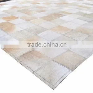 Hair-On Cowhide Leather Carpet M-19 thumbnail-2