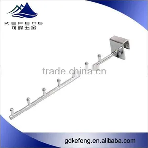 Display Garment Hook on Square Tube Metal Corner Brackets KF-D063 thumbnail-1