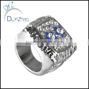 Latest Custom Own Logo Hip Hop Champion Ring, Championship Ring thumbnail-2