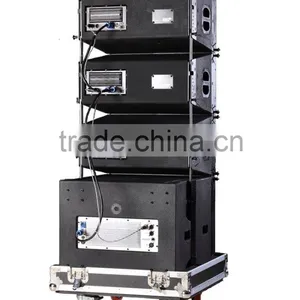 Admark Active 3 Way Double 10" Line Array With Calss-D Amplifier and Built-in DSP Quality Choice Most Popular thumbnail-2