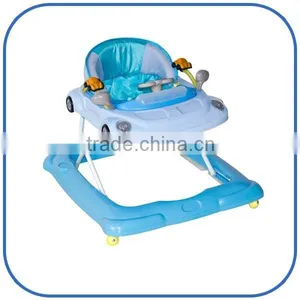 Fashion Car Style Unique Baby Walkers With EN1273 Approval thumbnail-2