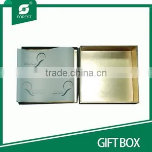 BLACK MATT FINISHING GIFT BOX CARDBOARD GIFT BOX thumbnail-5