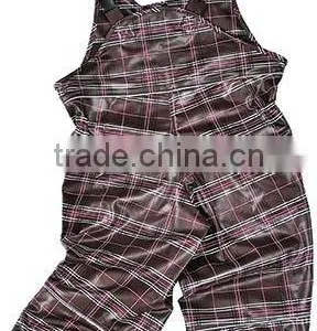 FASHIONABLE KIDS RAIN BIB PANTS PU PANTS thumbnail-1