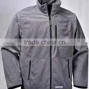 Three Layer Fleece Jacket thumbnail-1