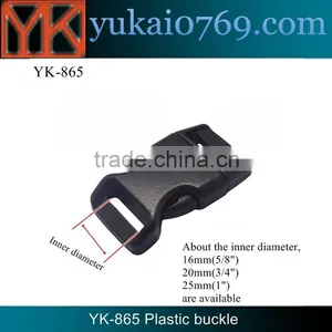 Yukai Plastic Handbag Buckle/plastic Buckle for Plastic/plastic Snap Buckle thumbnail-1