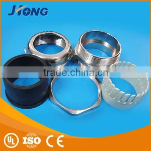 Black Water Proof Nylon Cable Glands thumbnail-3
