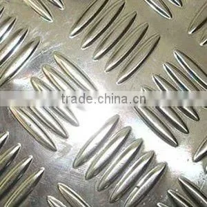 3003 Embossed Aluminum Tread Sheet/Plate thumbnail-1