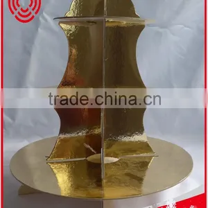 3tier Cupcake Stand for Child Birthday Decoration , Home Party Decor thumbnail-4