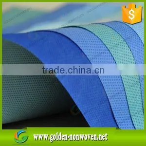 White and Green Color Polypropylene Nonwoven Fabric/sms/smms Non Woven Fabric for Hospital Bed Sheet thumbnail-4