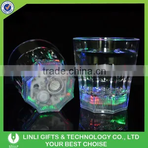 Top Quality Plastic Led Light Whisky Lamp Cup thumbnail-1