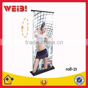 Scrolling Roll Banner Display,Superb Electric Roll up Banner Quality Choice thumbnail-1