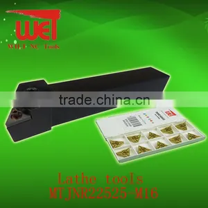 Indexable Lathe Tools CNC Turning Tools Holder Lathe Tools(MTJNR2525-M16) Turning Tools for Metal Lathe thumbnail-6