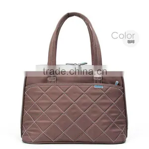 Ladies Fashion Pvc Leather Japanese hp 18 Inch Laptop Bag With Handle thumbnail-1