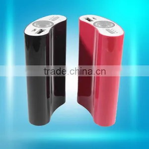 High Bright LED Torch Universal External Portable Power Bank 7800mah thumbnail-5