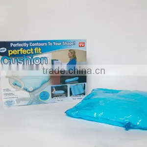 Perfectly Contours to Your Shape Air Beads Seat Cushion thumbnail-1