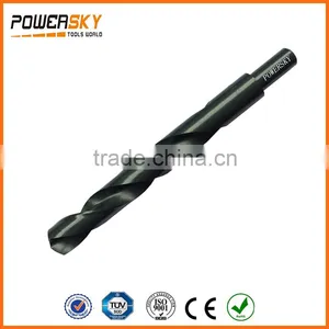 DIN338 Fully Ground Black Oxide Twist Drill Bit thumbnail-1