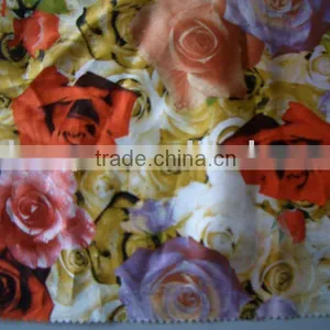 100%Cotton Satin Print thumbnail-1