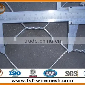 High Quality PVC Coated Gabion Mesh / Gabion Baskets China Factory thumbnail-3