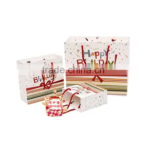 High Quality Cotton Handle Fancy Printed Paper Gift Bag thumbnail-5