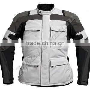 Women Winter Cordura Motorcycle Jacket, Womens MC Fabric Jacket, Fabric Jacket for Woment thumbnail-1