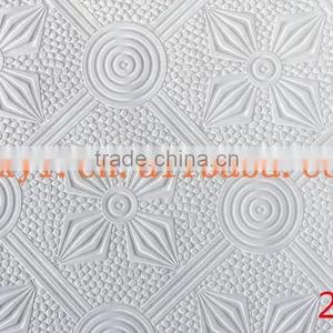 2016 China Manufacturer Xinyalai Factory Supply Embossed Pvc Foil for Gypsum Ceiling Tiles thumbnail-5