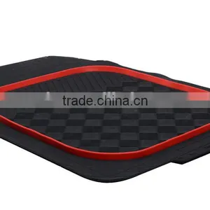 Hot Sale 5pcs No. of Car Carpet / Car Floor Mat thumbnail-5