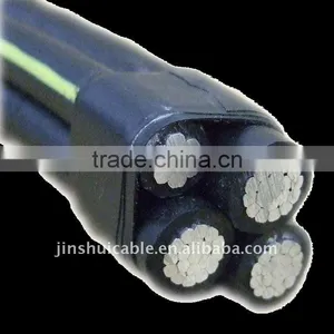 Air Bundled Cable Overhead ABC Cable thumbnail-1