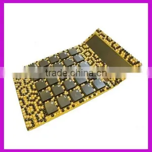 School Hot Selling Rhinestone Solar Calculator for Students BY 1859 thumbnail-1