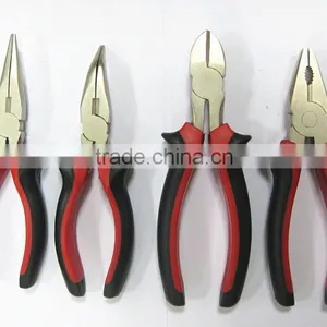 Combination Pliers, Long Nose Pliers, Diagonal Cutting Pliers, Tools Set, Pliers Kit, Hardware Tools, TUV/GS thumbnail-1