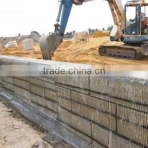 100kn/m Hdpe Uniaxial Reinforcement Fiberglass Geogrid thumbnail-6