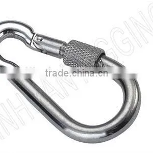 STAINLESS STEEL SNAP HOOK WITH SCREW thumbnail-1