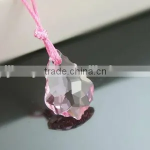 Crystal Maple Leaf Pendant for Chandelier thumbnail-2