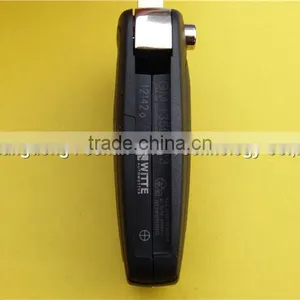 3 Buttons Chevy GM Remote Flip Key Blank Shell for Chevrolet Cruze Plip Key Case thumbnail-5